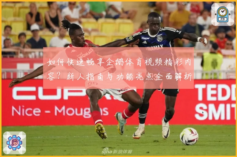 如何快速畅享企鹅体育视频精彩内容？新人指南与功能亮点全面解析