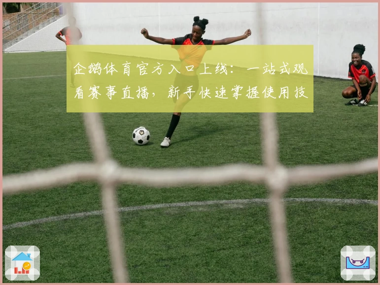企鹅体育官方入口上线:一站式观看赛事直播,新手快速掌握使用技巧
