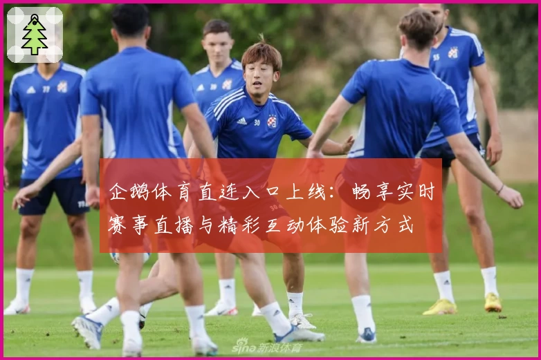 企鹅体育直连入口上线：畅享实时赛事直播与精彩互动体验新方式